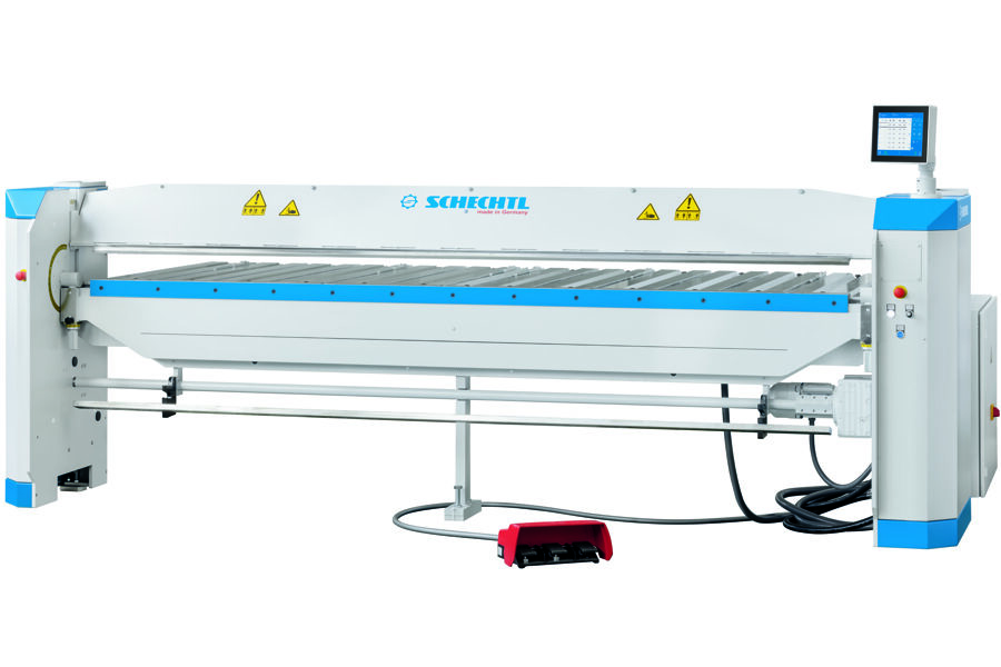 Automātiskie (motorizēti) skārda locīšanas darbagaldi