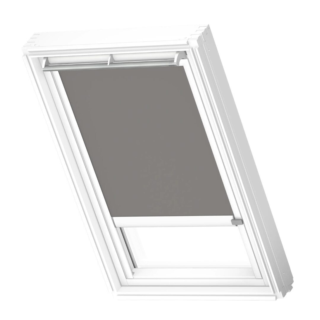 Gaismu necaurlaidīga žalūzija jumta logam VELUX DML, standarta, elektriskā vadība