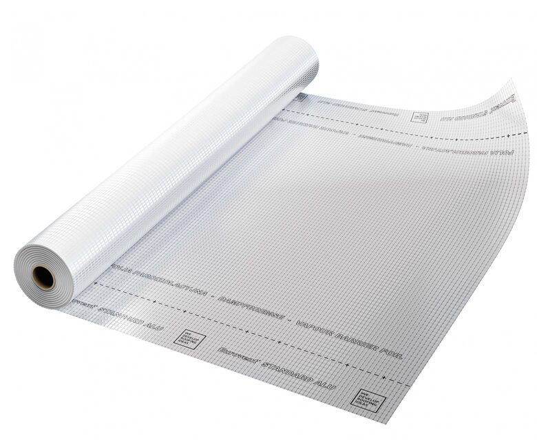 Alumīnija tvaika izolācijas plēve Eurovent STANDARD ALU, 110 g/m², 1.5mx50tm (75 m²)