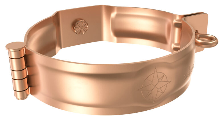 Kapara notekcaurules stiprinājums M10