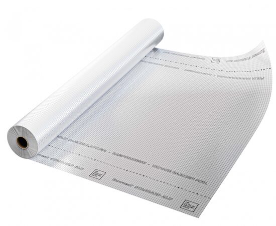 Alumīnija tvaika izolācijas plēve Eurovent STANDARD ALU, 110 g/m², 1.5mx50tm (75 m²)