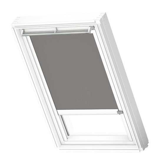 Gaismu necaurlaidīga žalūzija jumta logam VELUX DML, standarta, elektriskā vadība