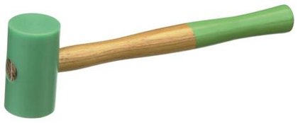 PVC apaļais āmurs