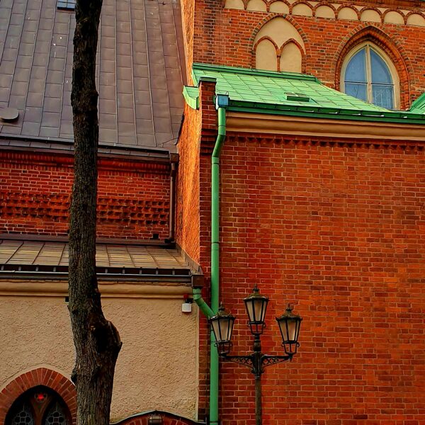 Kapara noteksistēma TECU® Patina | Rīgas Sv. Jēkaba katedrāle | @Axcelere metal