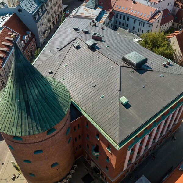 Kapara jumts | KME TECU® Classic | Latvijas kara muzejs, Vecrīga | @Axcelere metal