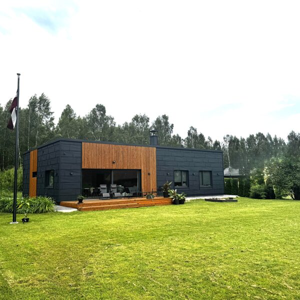 ALUMĪNIJA FASĀDES - PREFA MAZFORMĀTA PANEĻI