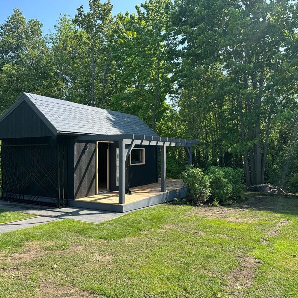 Rathscheck InterSIN® dabīgais šīferis | Saimniecības ēka | Foto: SIA Dach