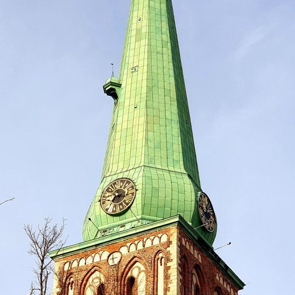 Kapara segums tornim TECU® Patina_Hamburg | Sv. Jēkaba katedrāle | @Axcelere metal