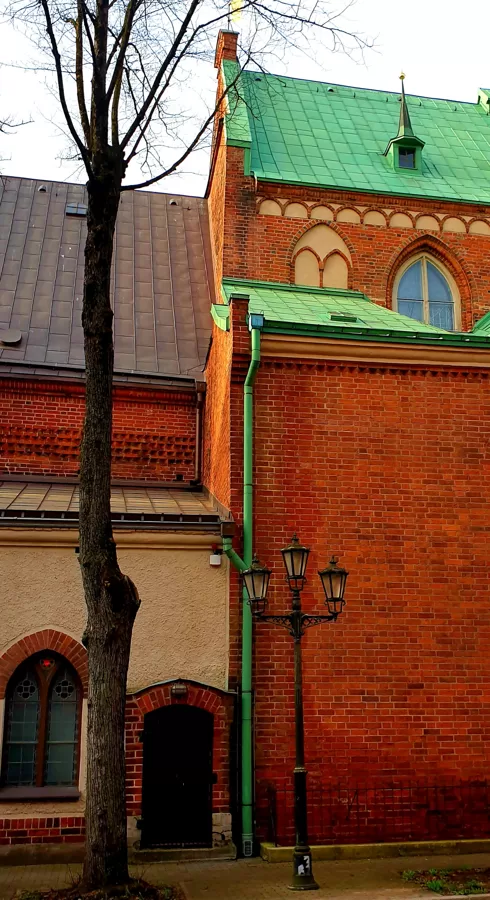 Kapara noteksistēma TECU® Patina | Rīgas Sv. Jēkaba katedrāle | @Axcelere metal