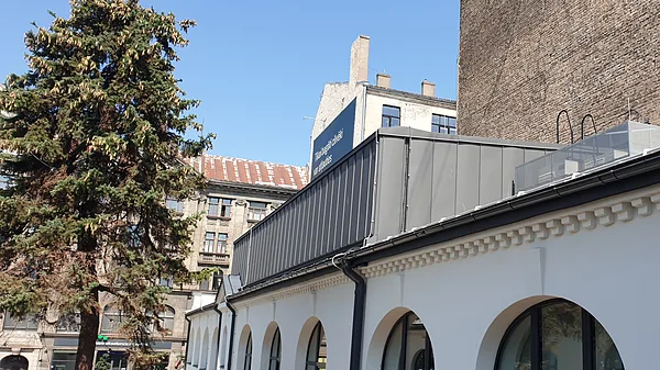 ALUMĪNIJA JUMTI - PREFALZ VALCPROFILS