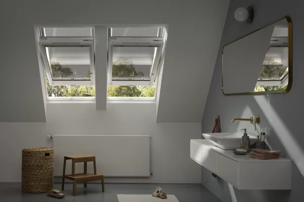 Jumta logi Velux